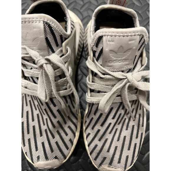 Rare Vtg Adidas NMD XR1 Clear Granite Athletic Running Shoes Size 7 Ultraboost - Picture 4 of 6